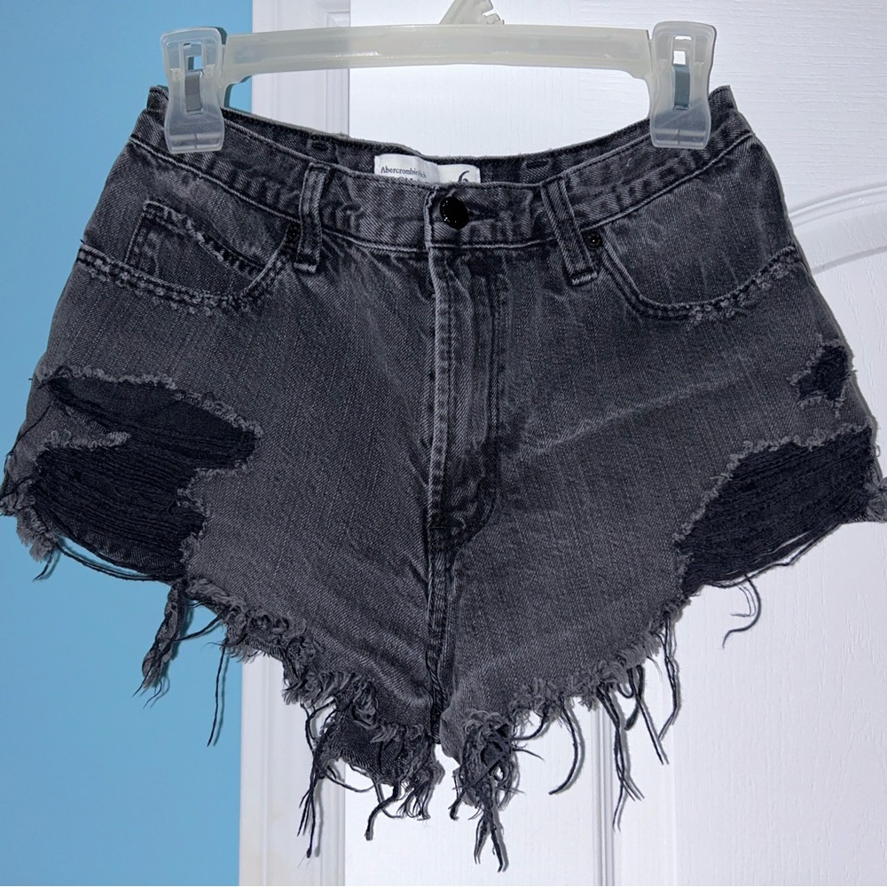 Abercrombie & Fitch High Rise Shorts